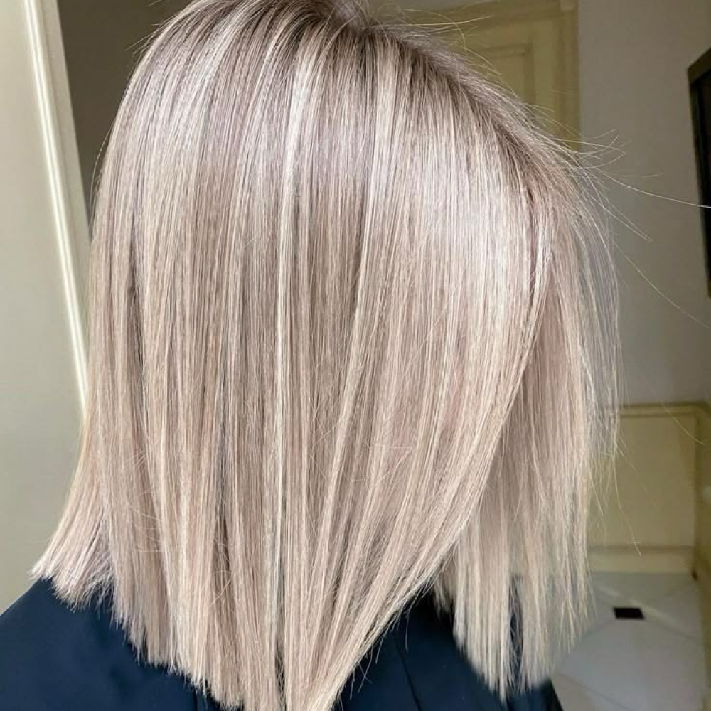 Luxury Blonding at Little Saint Salon in Portland, OR