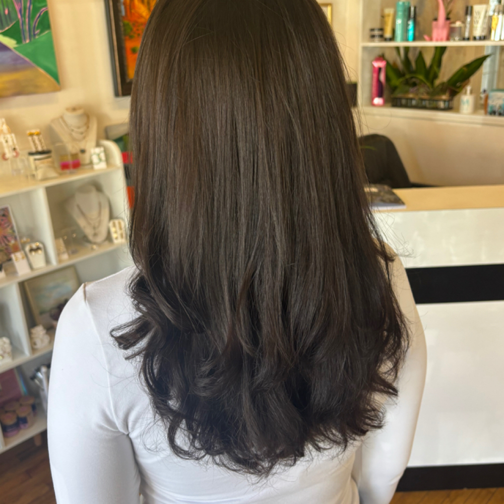 Blowout at Bliss Hair Studio in Baltimore, MD