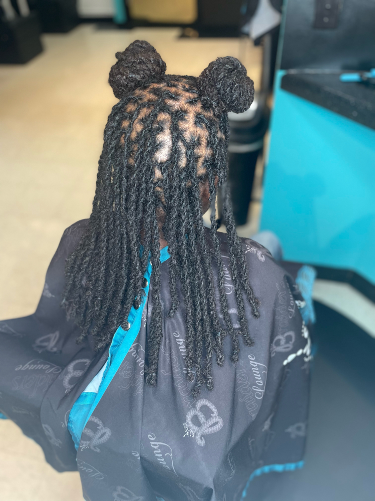 Interlock & Style (2 Strand Twists)