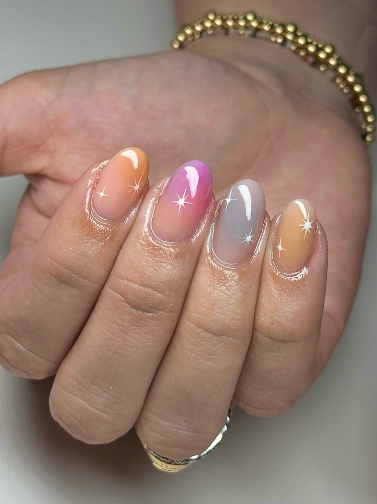 Builder Gel Mani ♡
