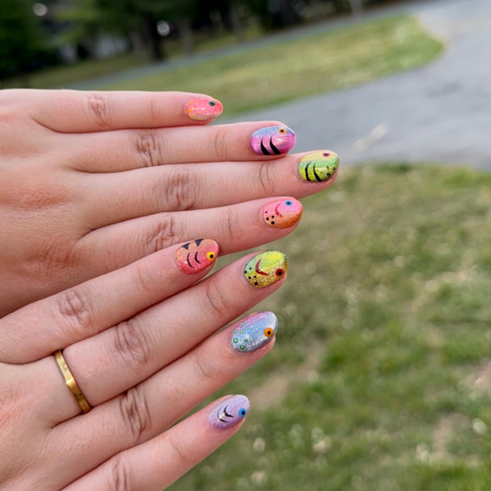 Nail Art✨ at Nature’s Touch Nails in Arnold, MD