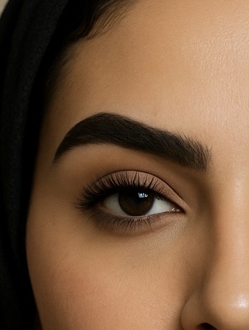 Eyebrow Tinting