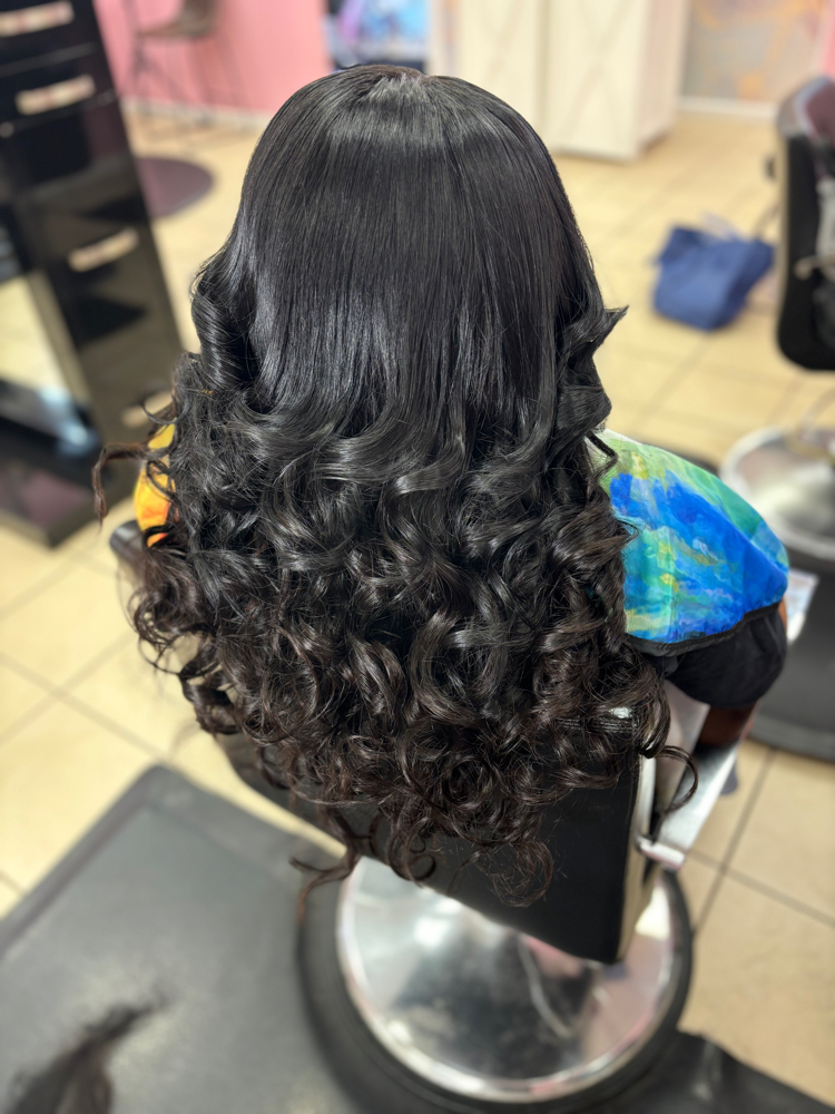 Traditional Sew-In Maintenance
