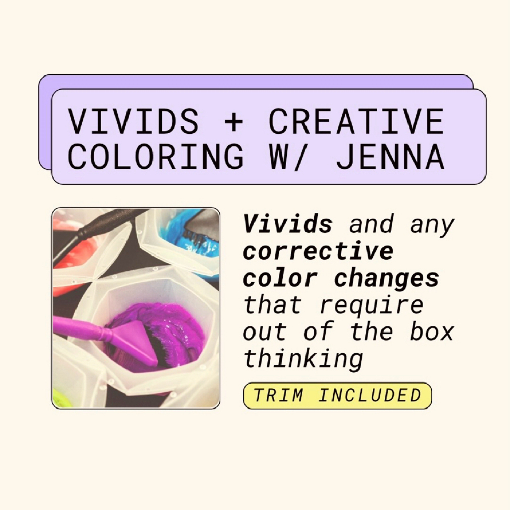 Creative Color With Jenna