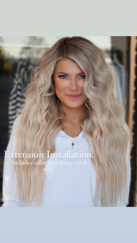 • EXTENSION INSTALLATION
