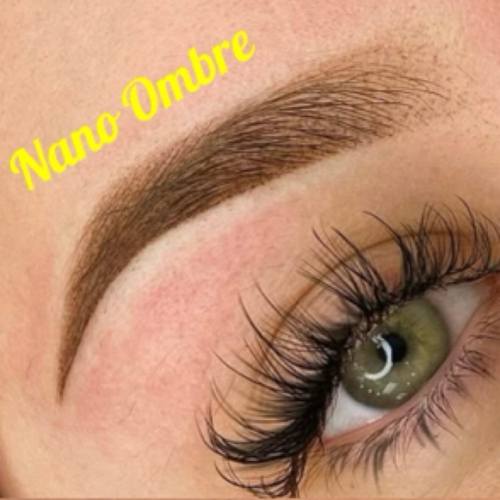 NANO OMBRE BROWS (Promotion Price ) at BEAUYBYJOJO PMU STUDIO in Plainfield, IL