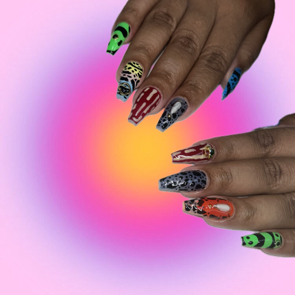 + Nail Art add On
