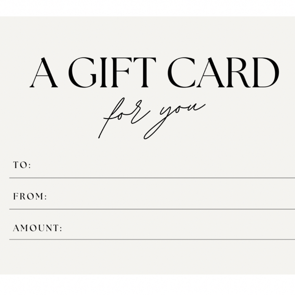 Gift card at Haus Of Glow in Wheelersburg, OH