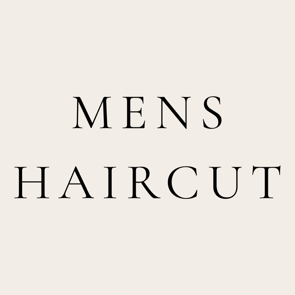 MENS CUT at Fox Hair Studios in Bossier City, LA