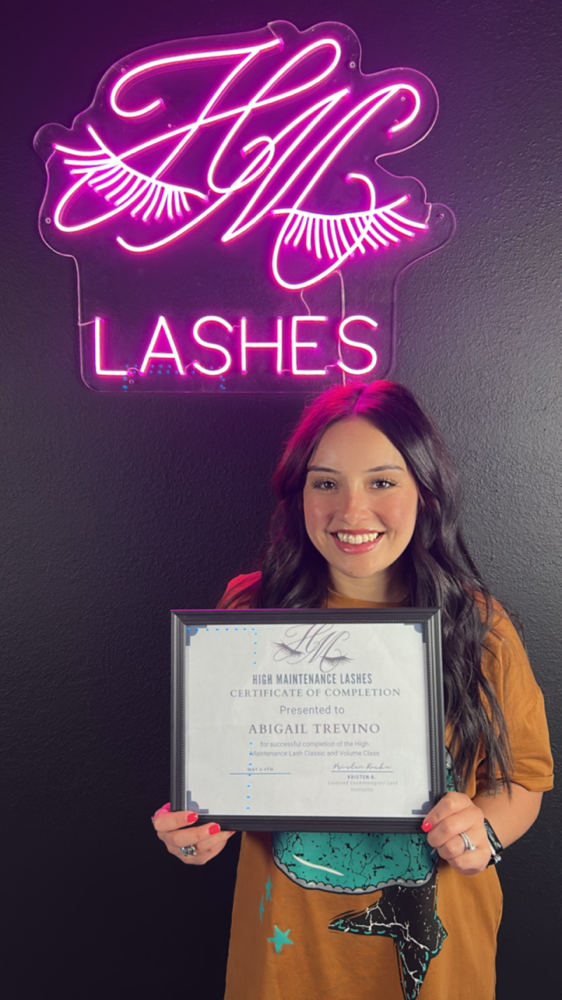 1:1 Private 3-Day Lash Class✍🏼