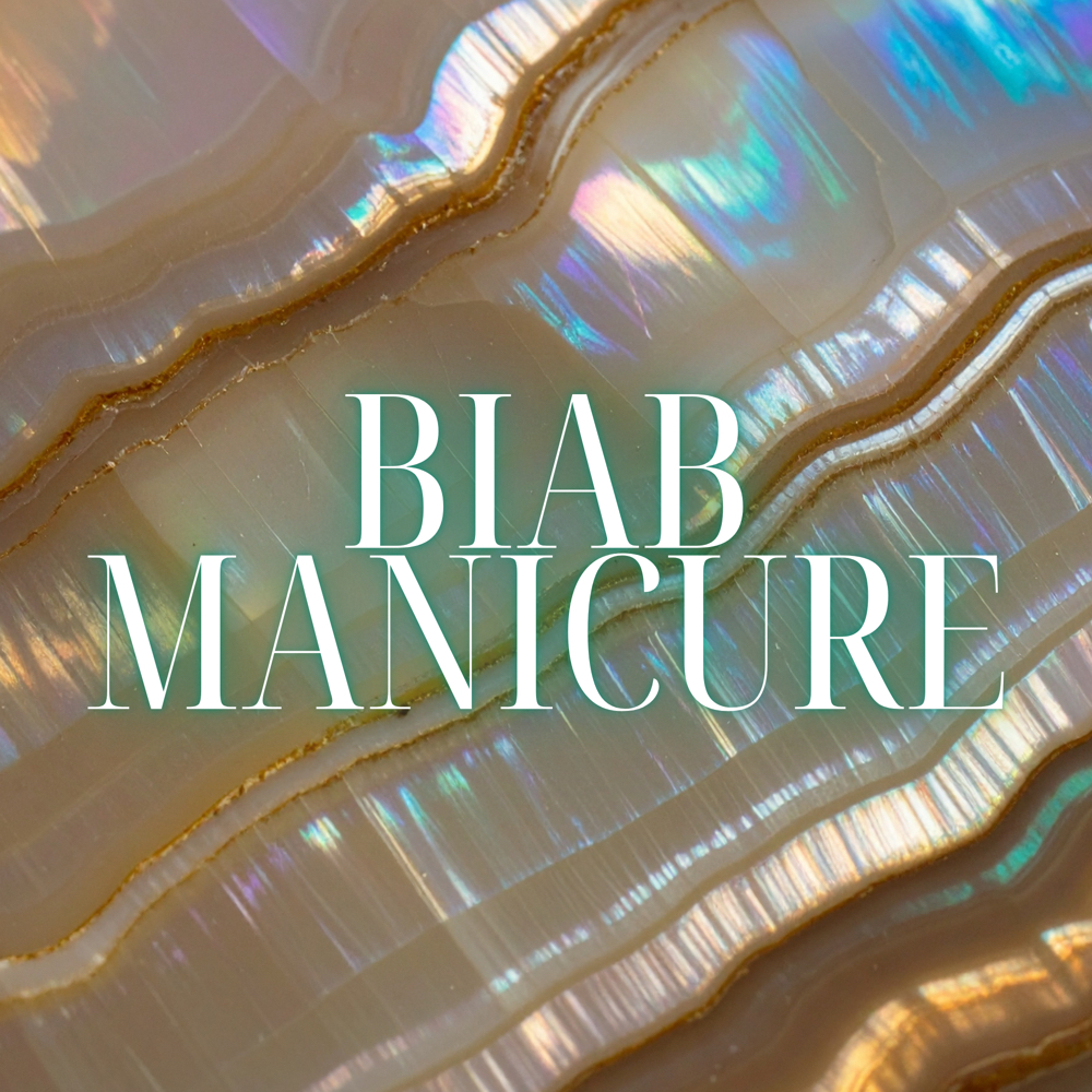BIAB Manicure at Seraphima Nail Studio in Omaha, NE