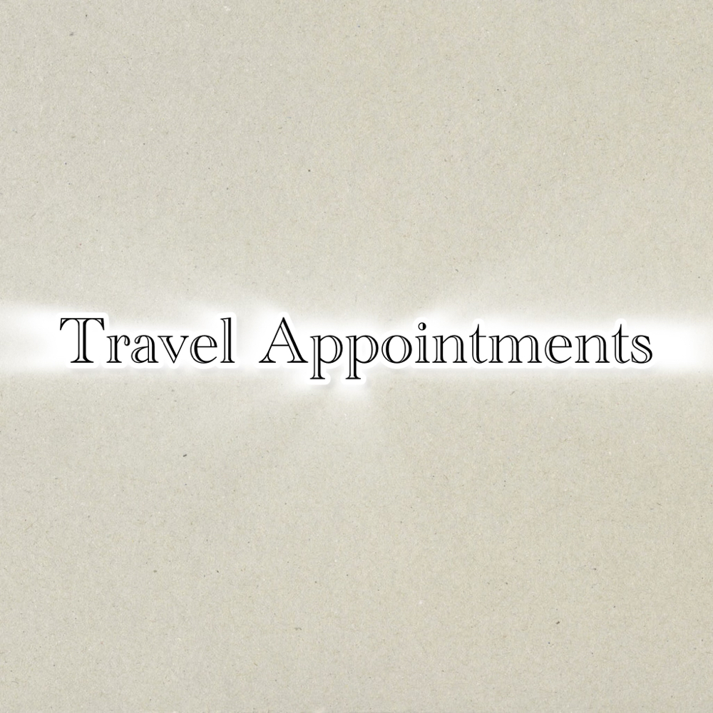 Travel Appointments