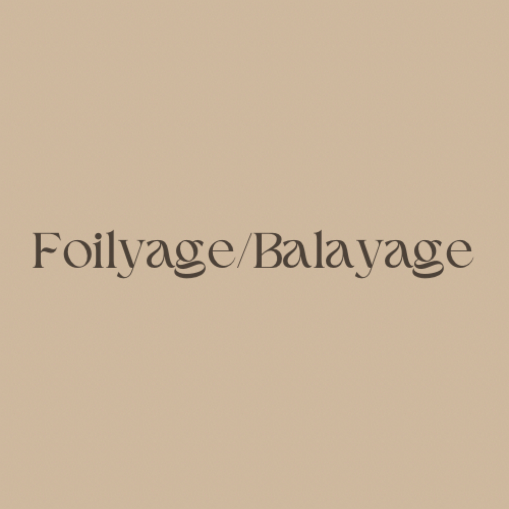 Foilyage/Balyage at The Bronze Beauty Collective in Covington, LA