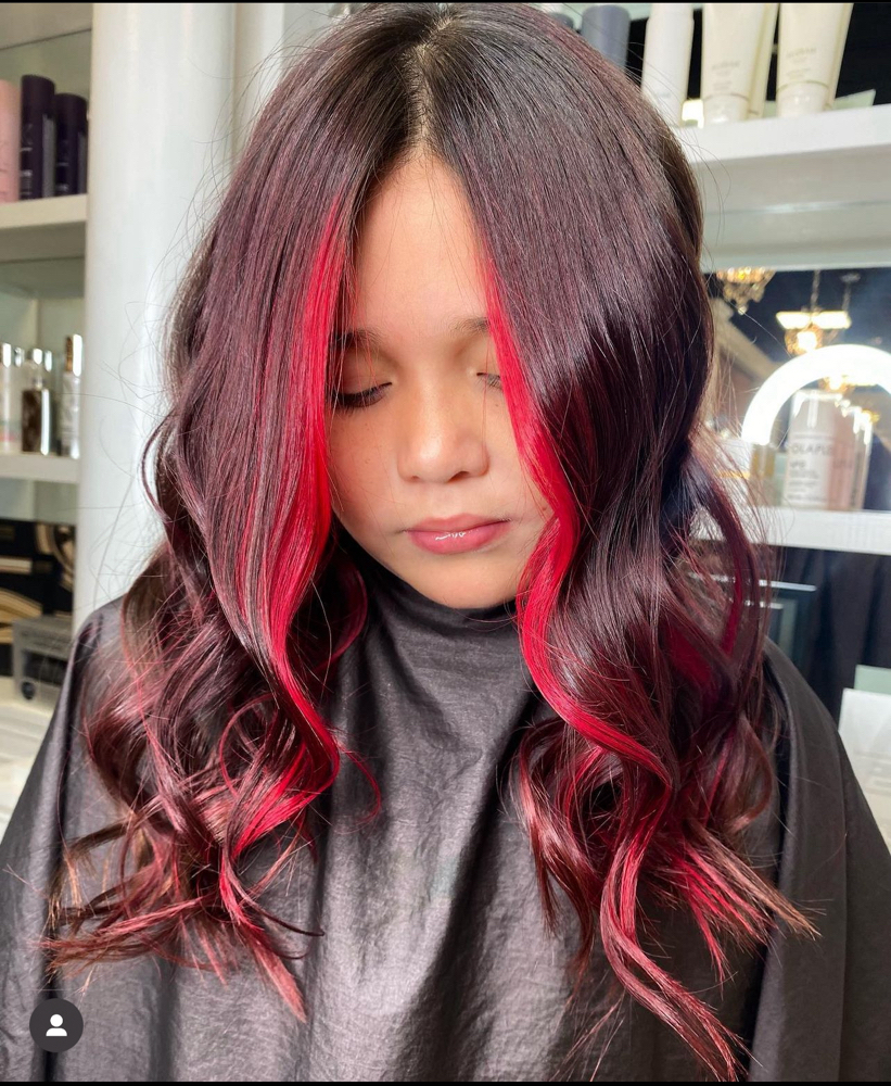 Little Girl Haircut With Styling