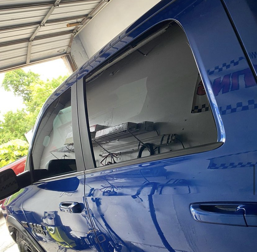 Complete Window Tint (trucks) at Cleve’s Tint And Auto Detailing in Bradenton, FL