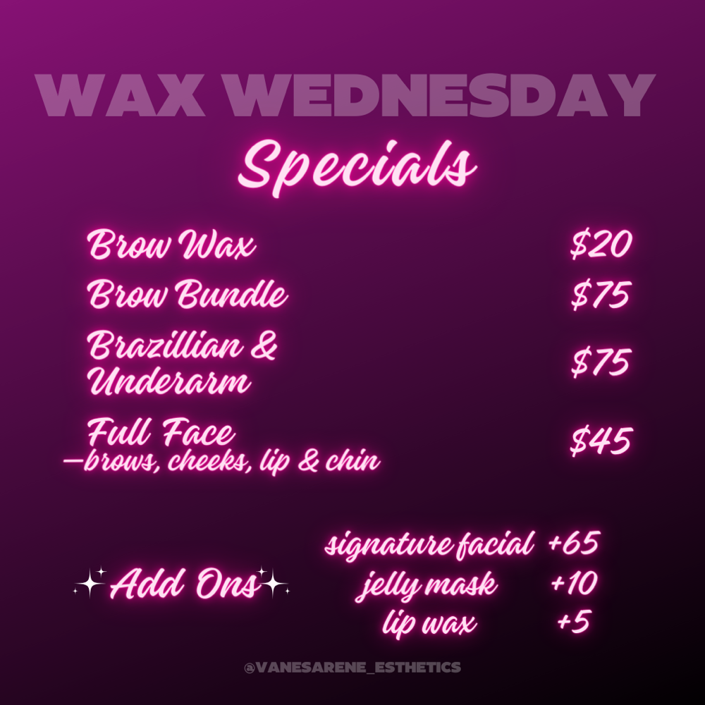 Brow Wax Wednesday