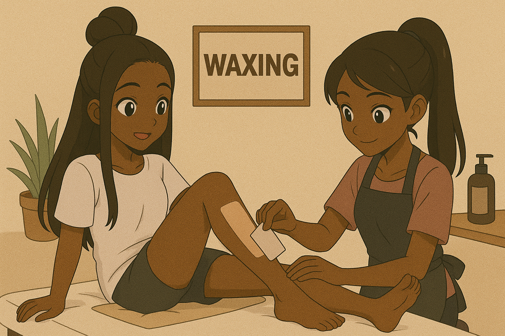 Leg Waxing