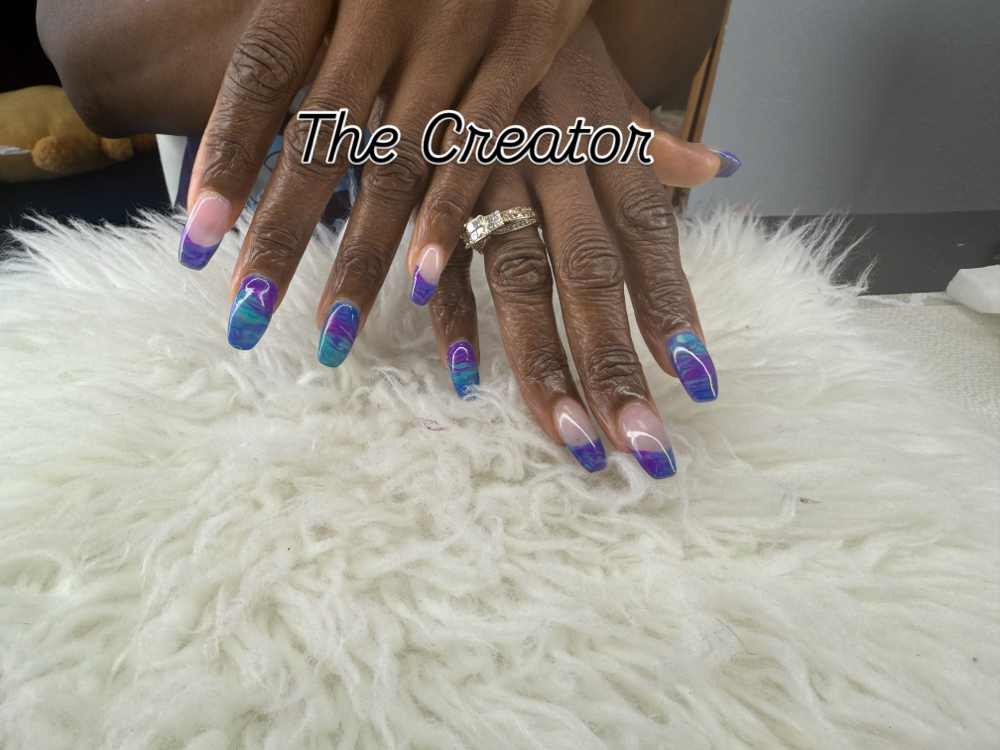 Full Designs On Nails