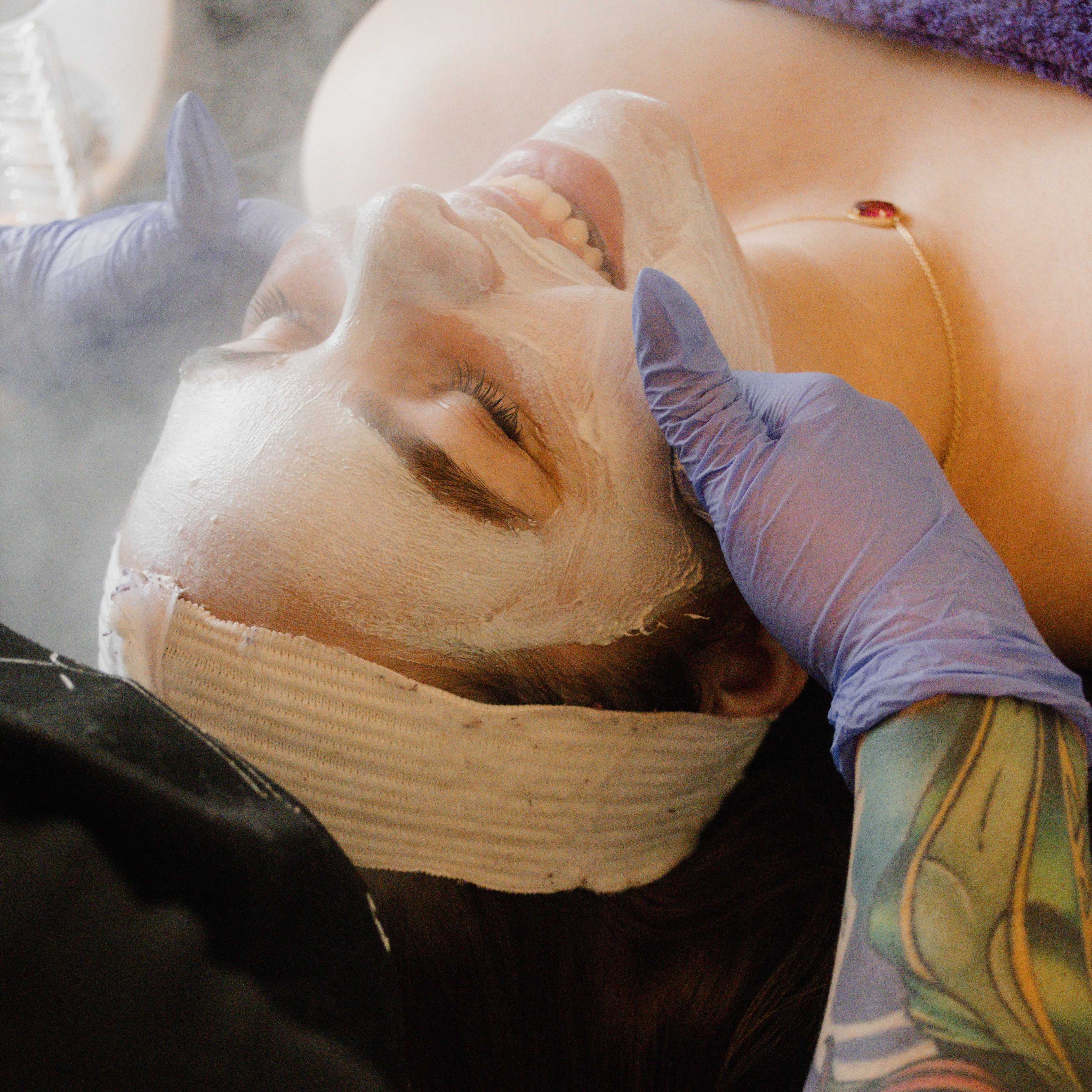 Dermabrasion Facial at Crowned In Glory Spa in Burton, MI