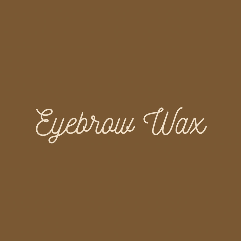 Eyebrow Wax