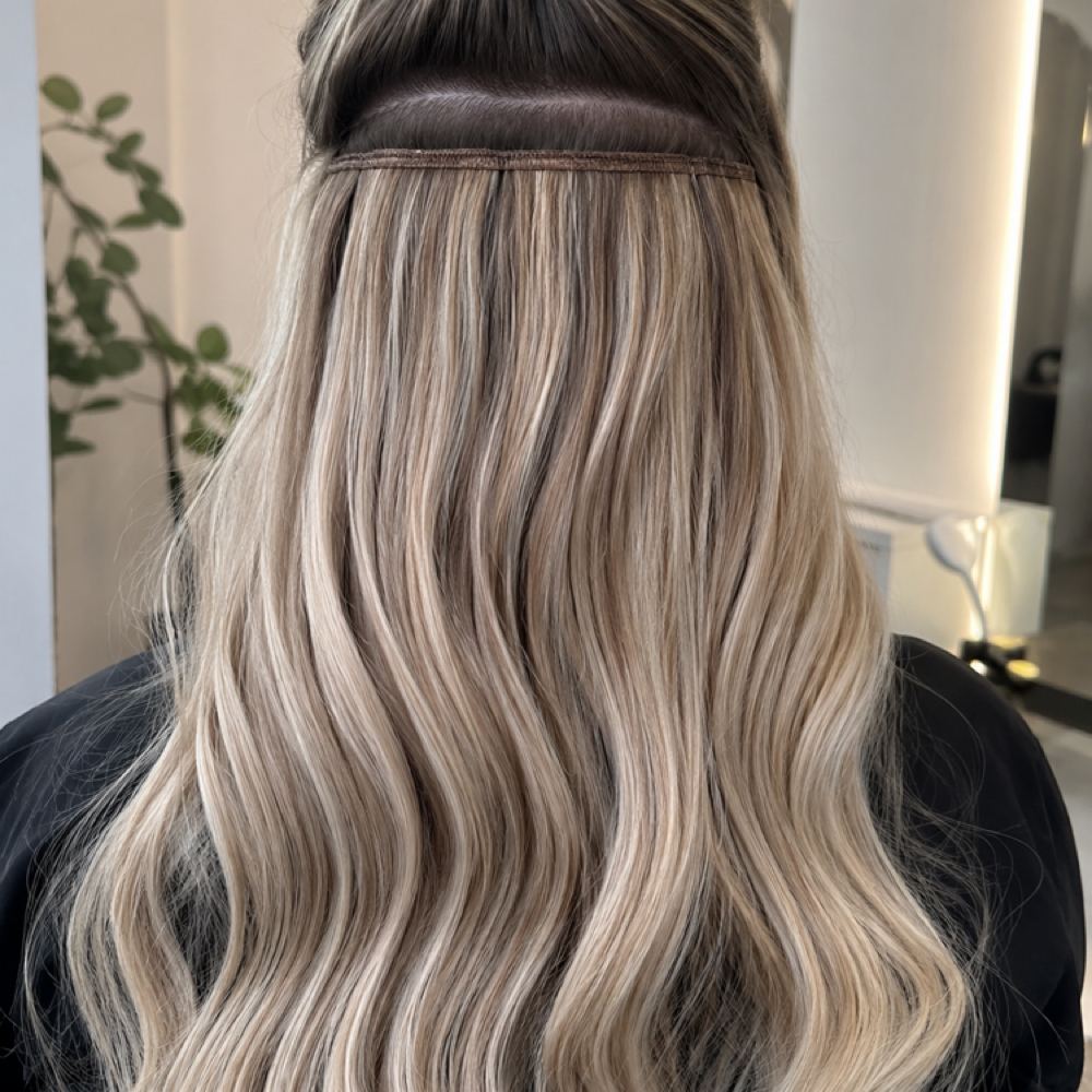 Weft Install at Edit Hair Salon in Brentwood, TN