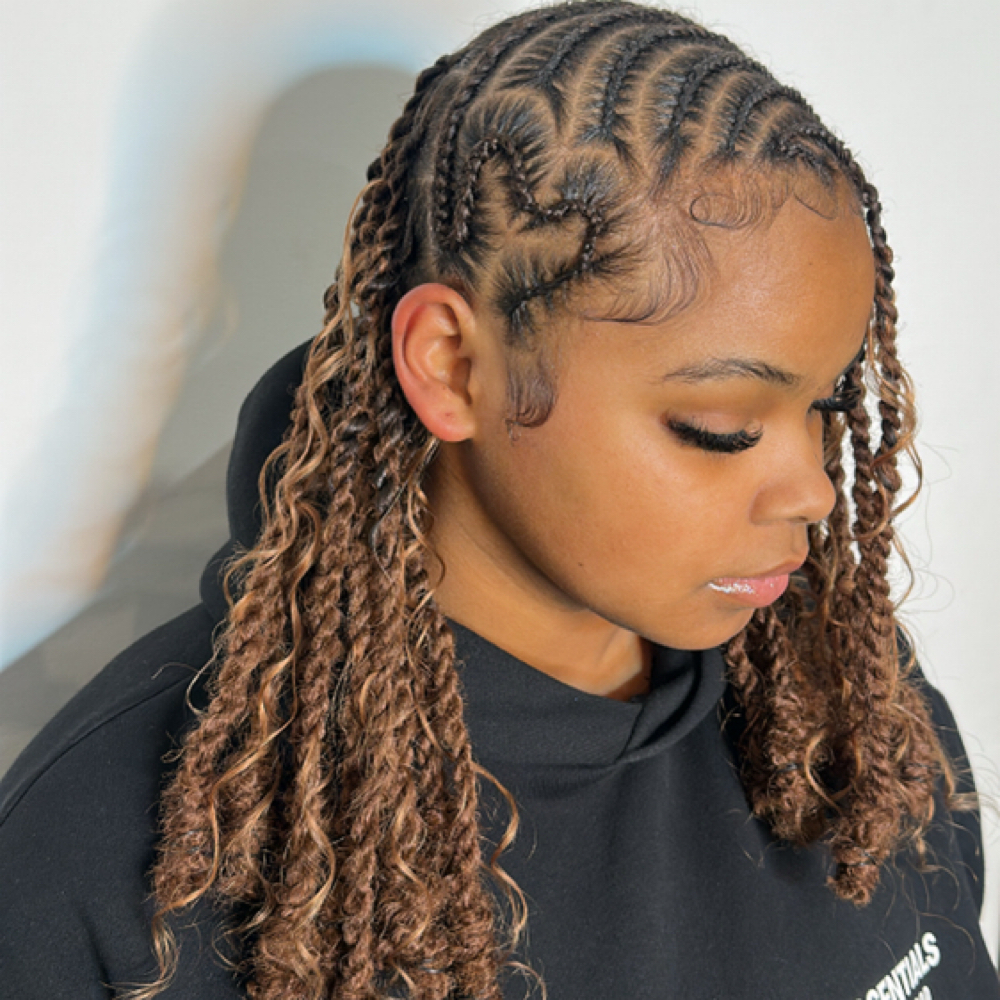 Tribal + Invisible Locs