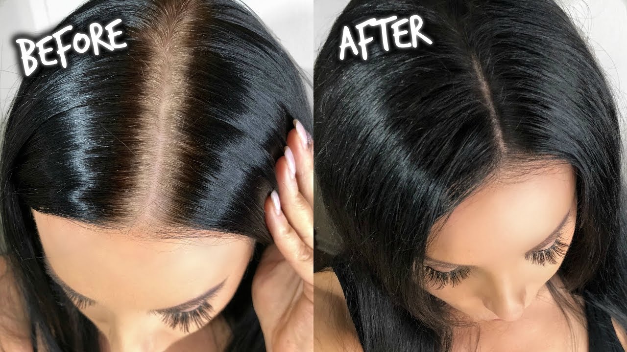 Root touch up