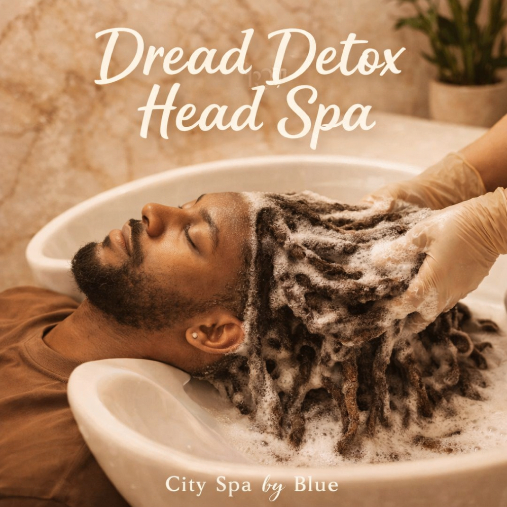 Dread Detox Head Spa & 1hr Retwist at City Spa by Blue in Dallas, TX