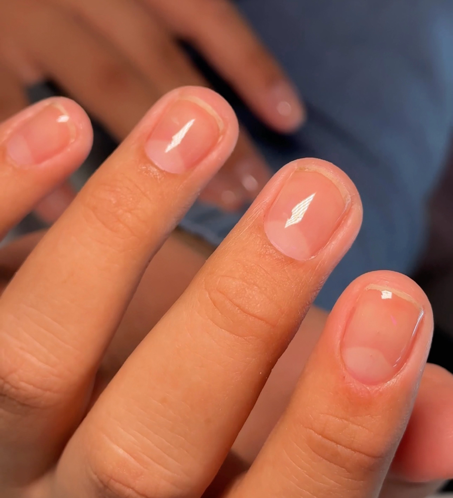 Manicure Cleanup (No Color Polish)