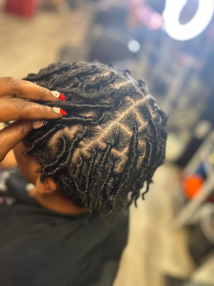 Starter Loc- Comb Coil