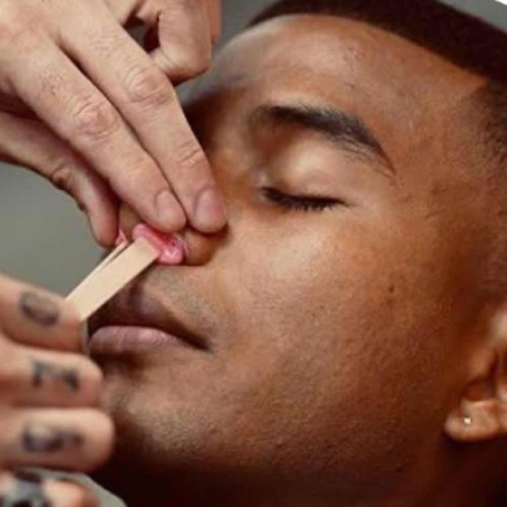 Nose Wax at Velvet Esthetics in Aiea, HI