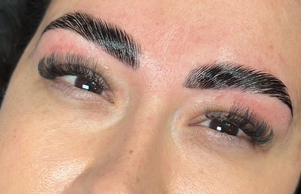 Brow Lamination+Wax+Tint