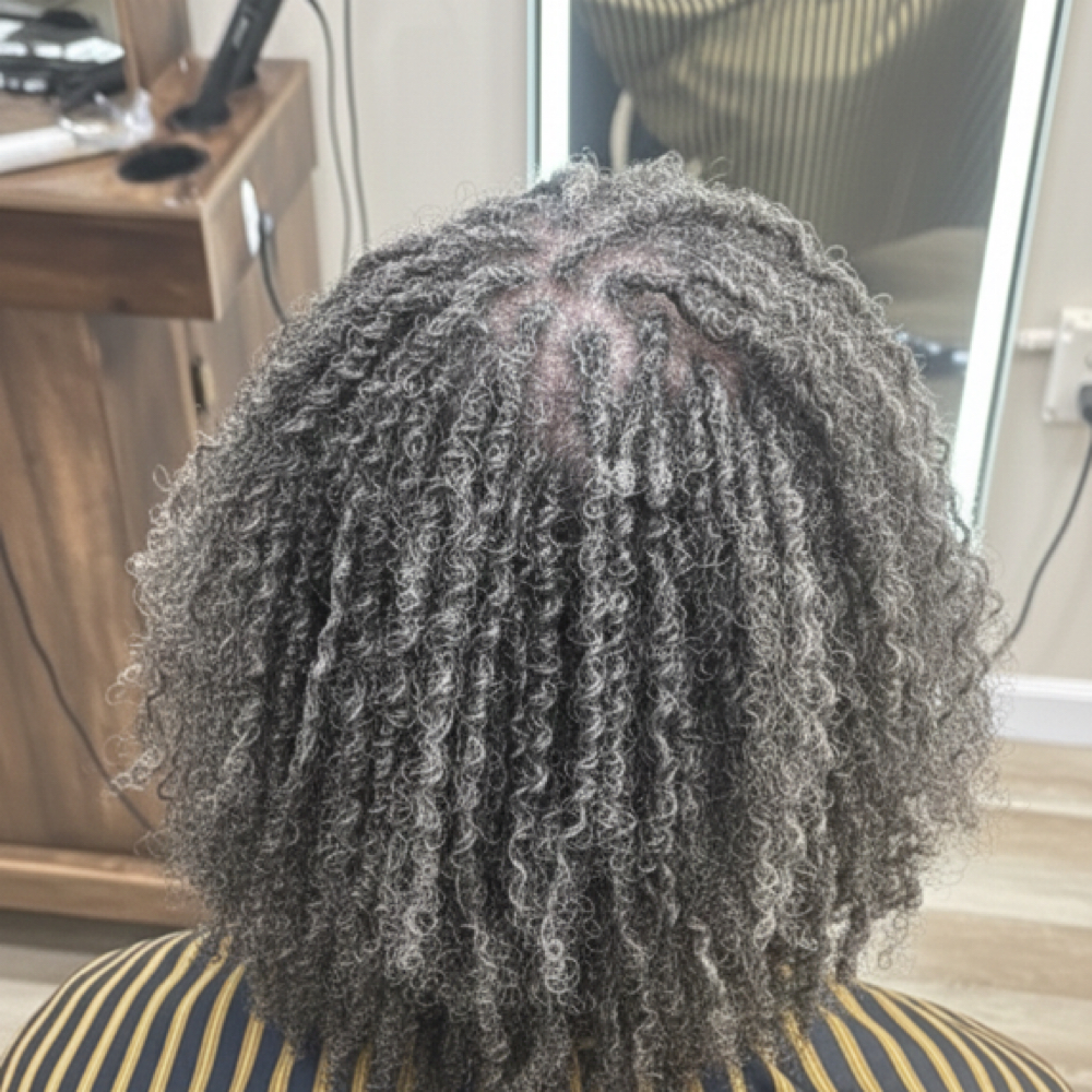 Loc maintenance at Spa’Lon Suiradal in Birmingham, AL