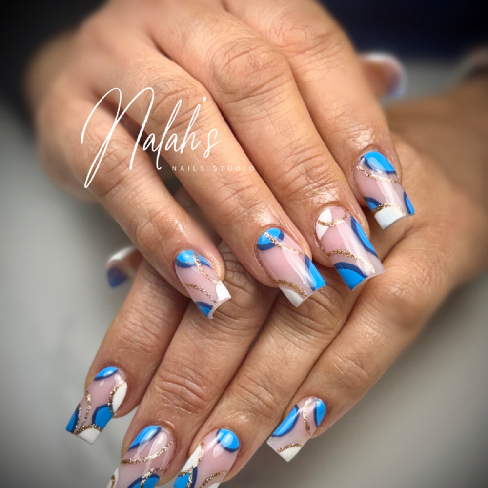 Acrylic Nails✨ at Nalah’s Nails Studio in Southbridge, MA