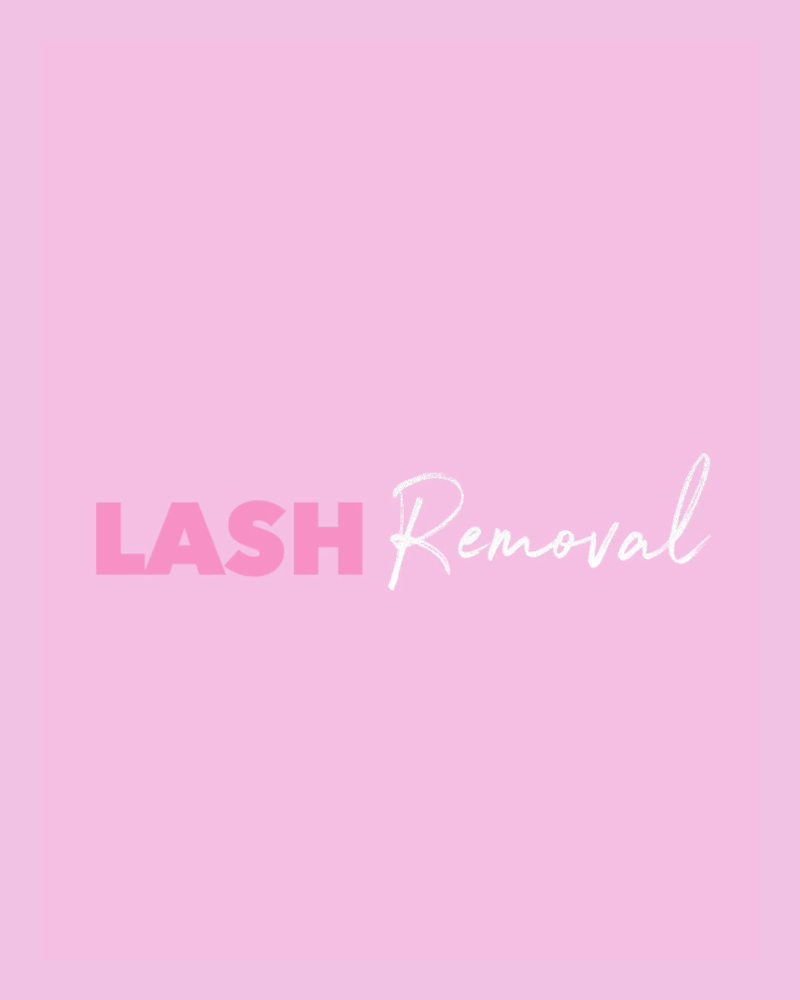 Lash Removal