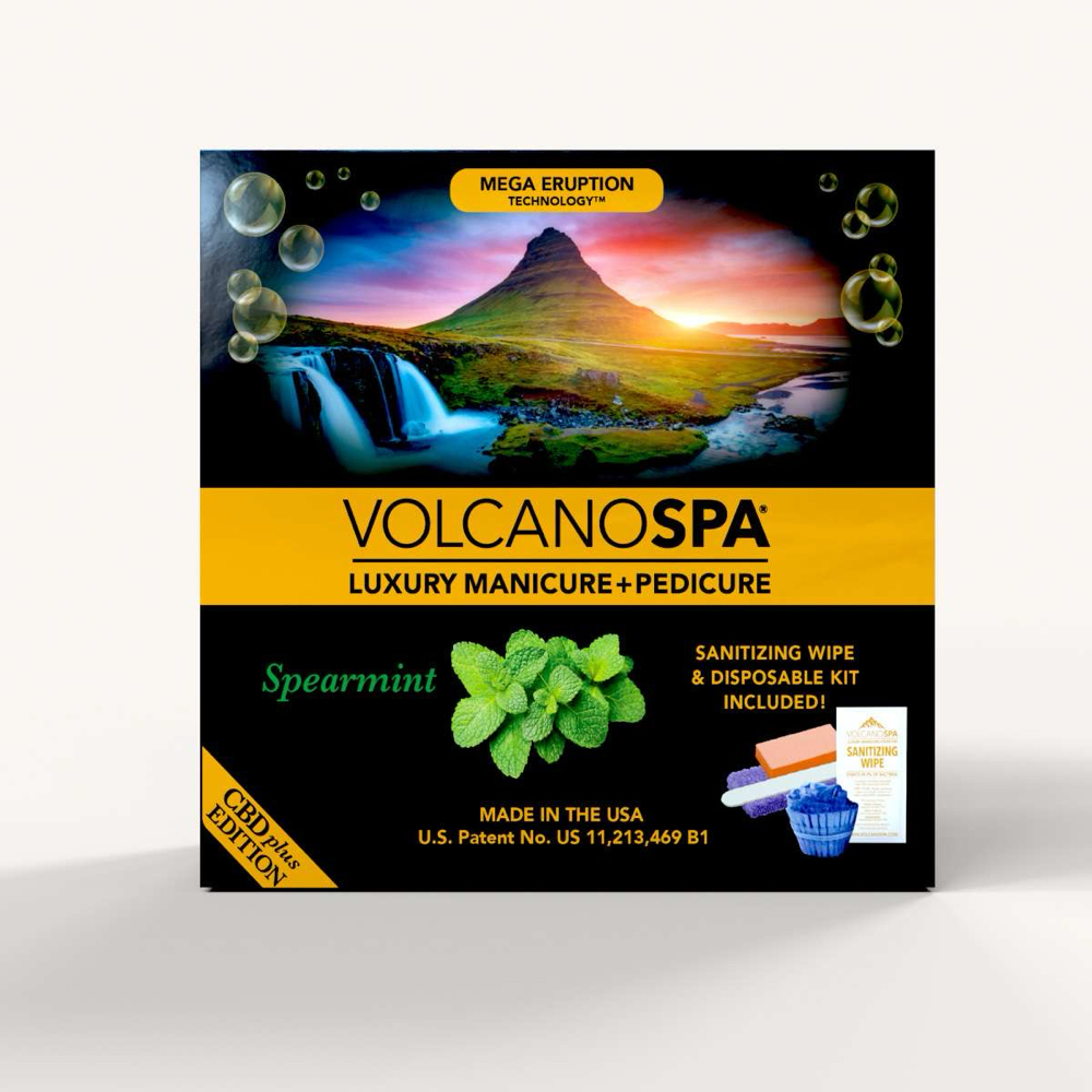 Spearmint C B D Pedicure