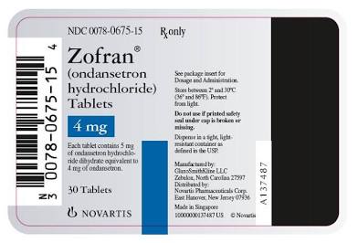 Anti-Nausea Relief (Zofran)
