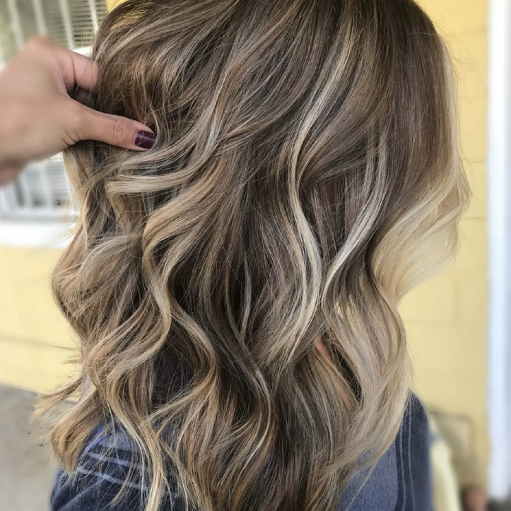Partial Highlight + Color at Cut Ups Salon & Spa in Chester, SC