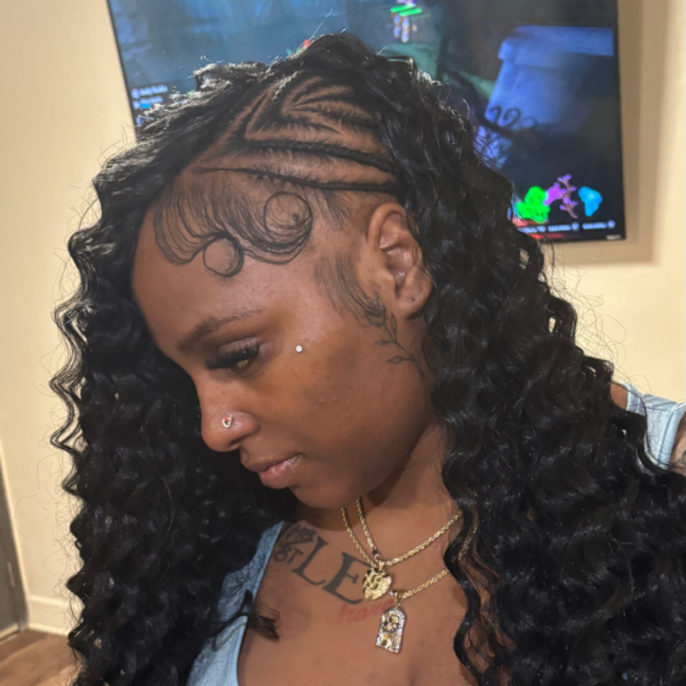 Kaely Braids/quickweave at TopTier Styles in South, SC