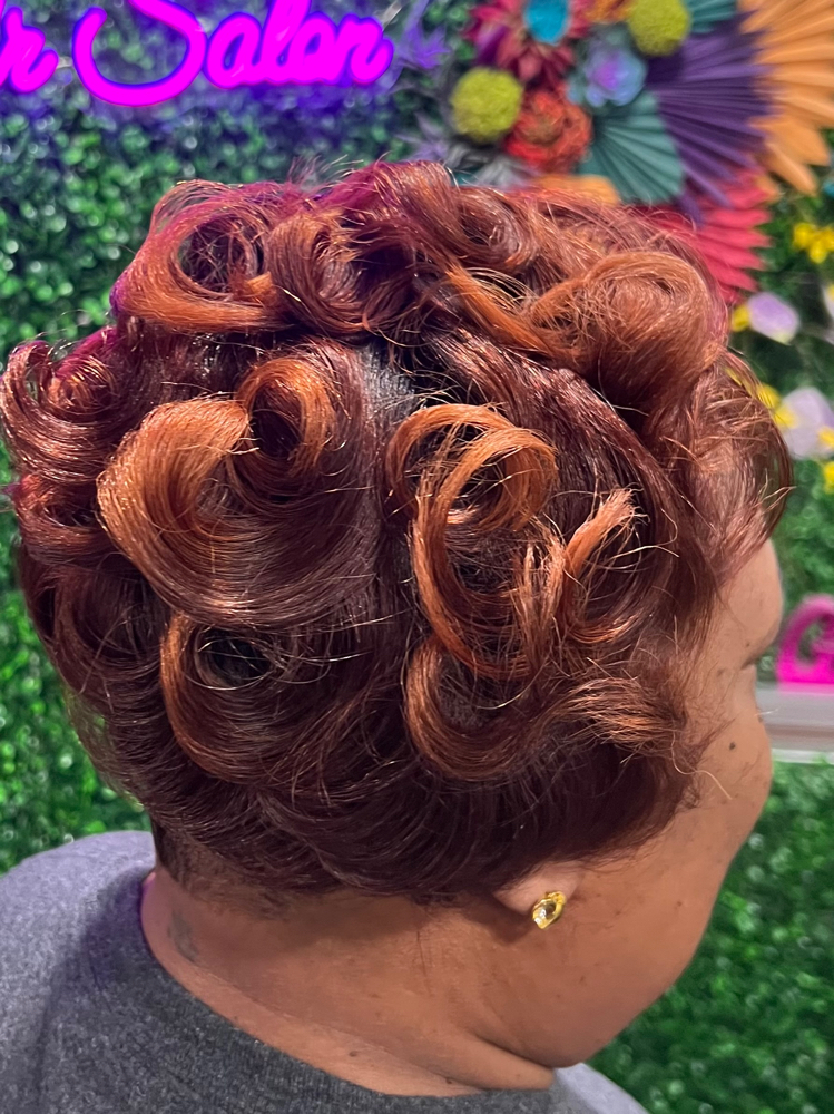 Shampoo, BD & Curl (Relaxed Hair)