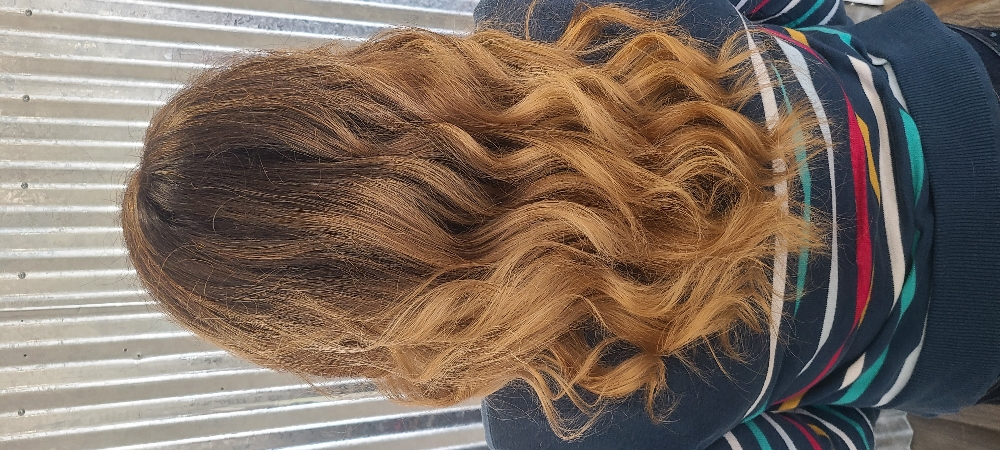Hand Painted Balayage