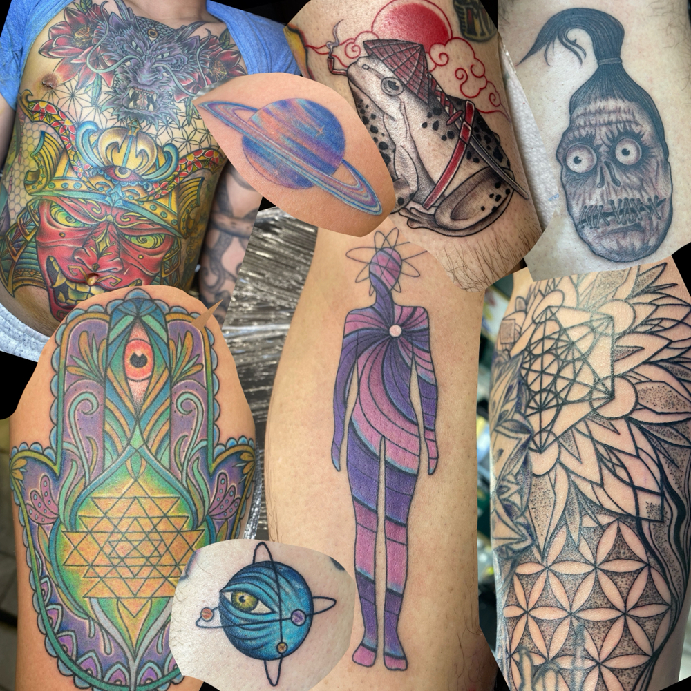 Tattoo Booking at Kree23 in Arvada, CO