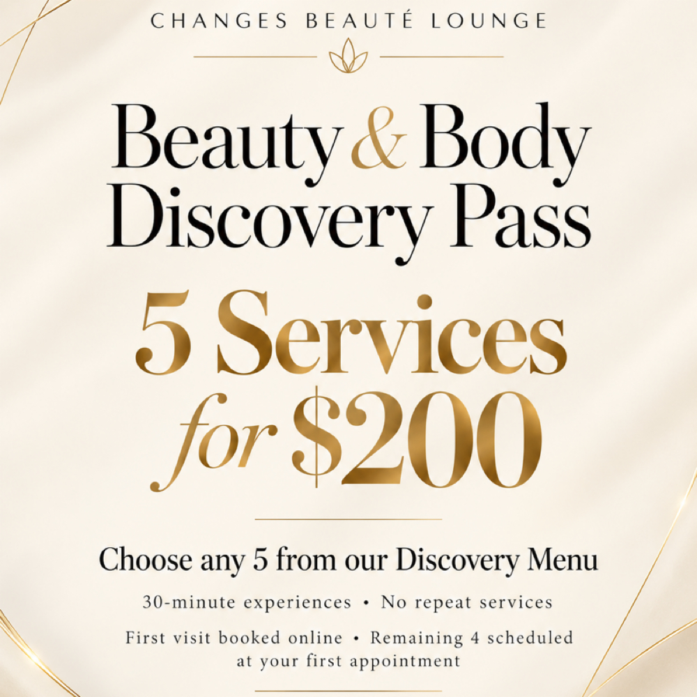 Beauty & Body Discovery Pass at Changes Beaute Lounge LLC in Stockton, CA