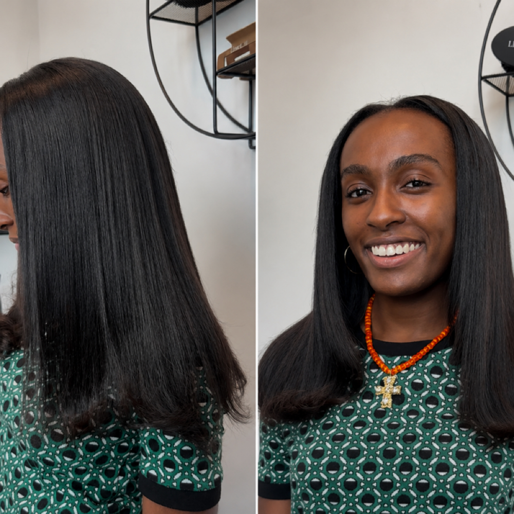 Texture Sew In at LLuxe Links in Brooklyn, NY
