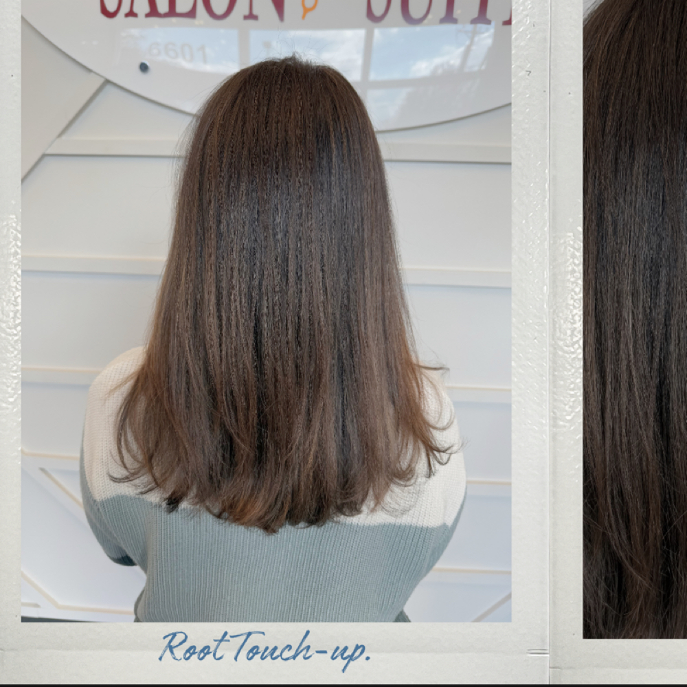 Root Touch-up. at Bickford’s Hair Studio in Indian Trail, NC