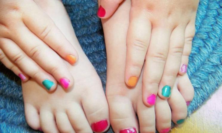 Kids under 10 Pedicure