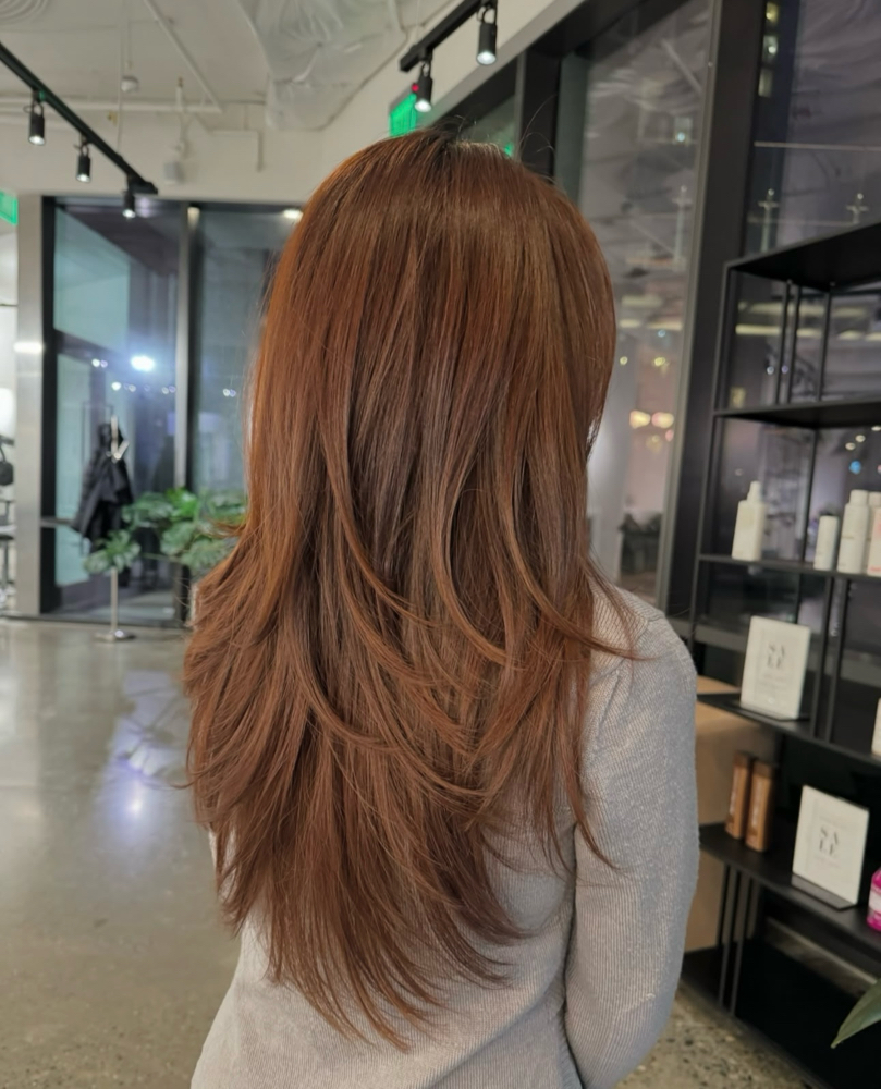 Root Retouch at Ivan Anonuevo in Renton, WA
