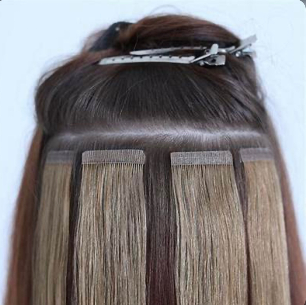 Tape In hair Extensions