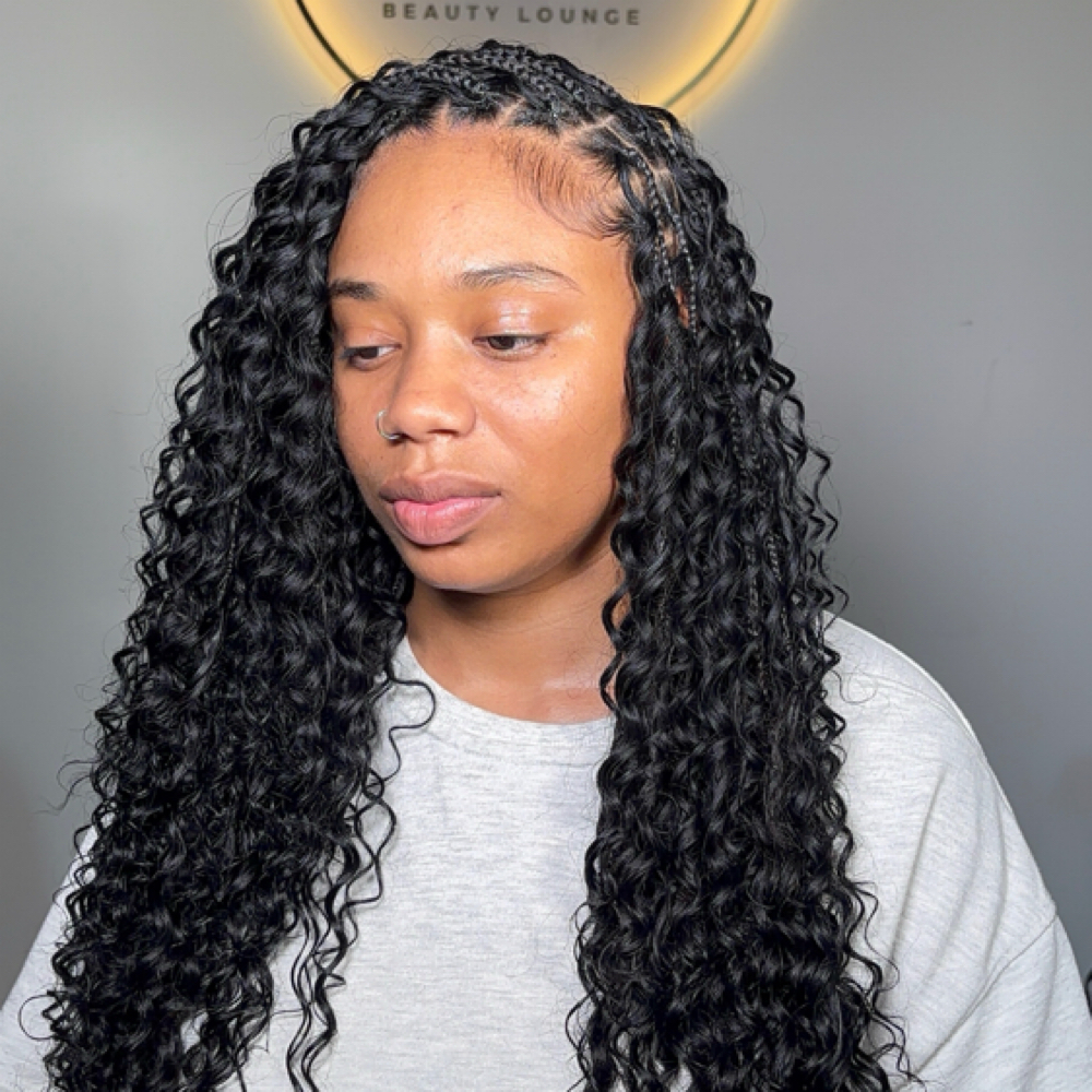 Miracle Knots at SLAYEDBYGABBY in Charlotte, NC