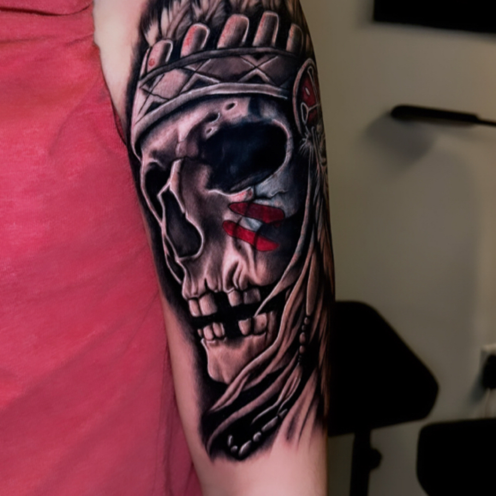 Full Days at Ink-on-ink tattoo studio in Lumberton, NC